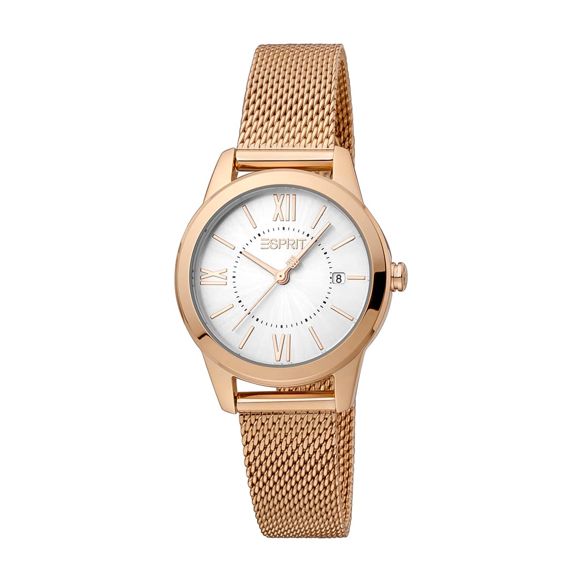 MONTRE ESPRIT FEMME ACIER